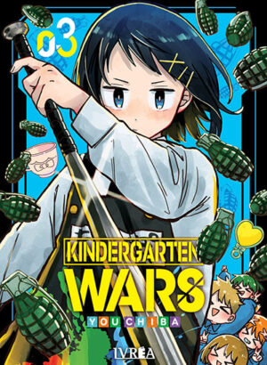 KINDERGARTEN WARS 03