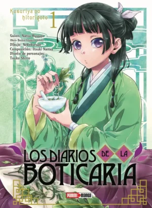 LOS DIARIOS DE LA BOTICARIA 01