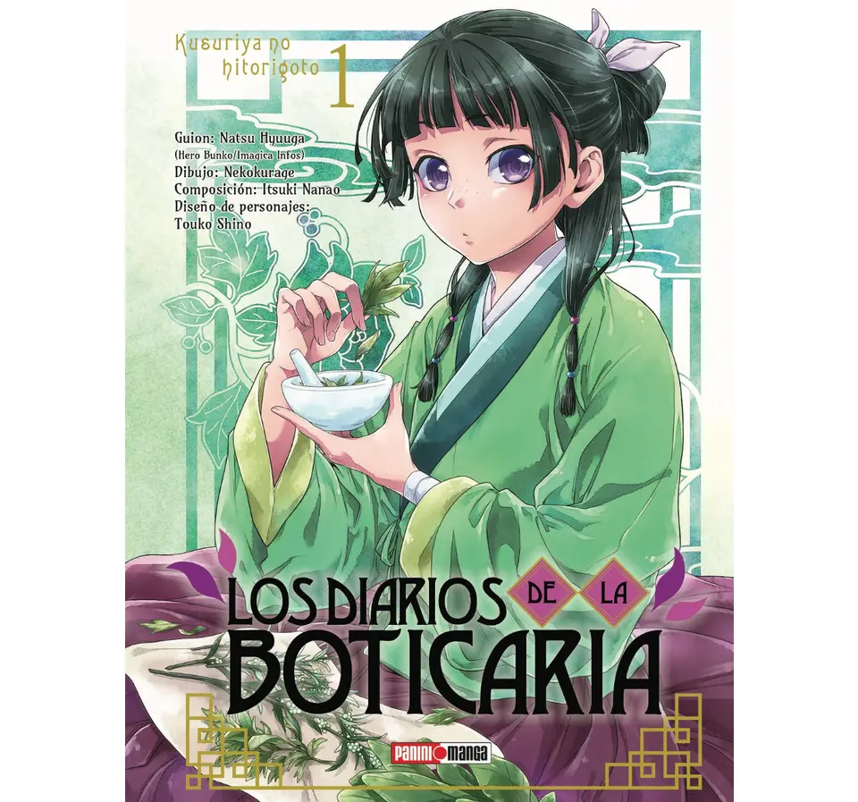 LOS DIARIOS DE LA BOTICARIA 01