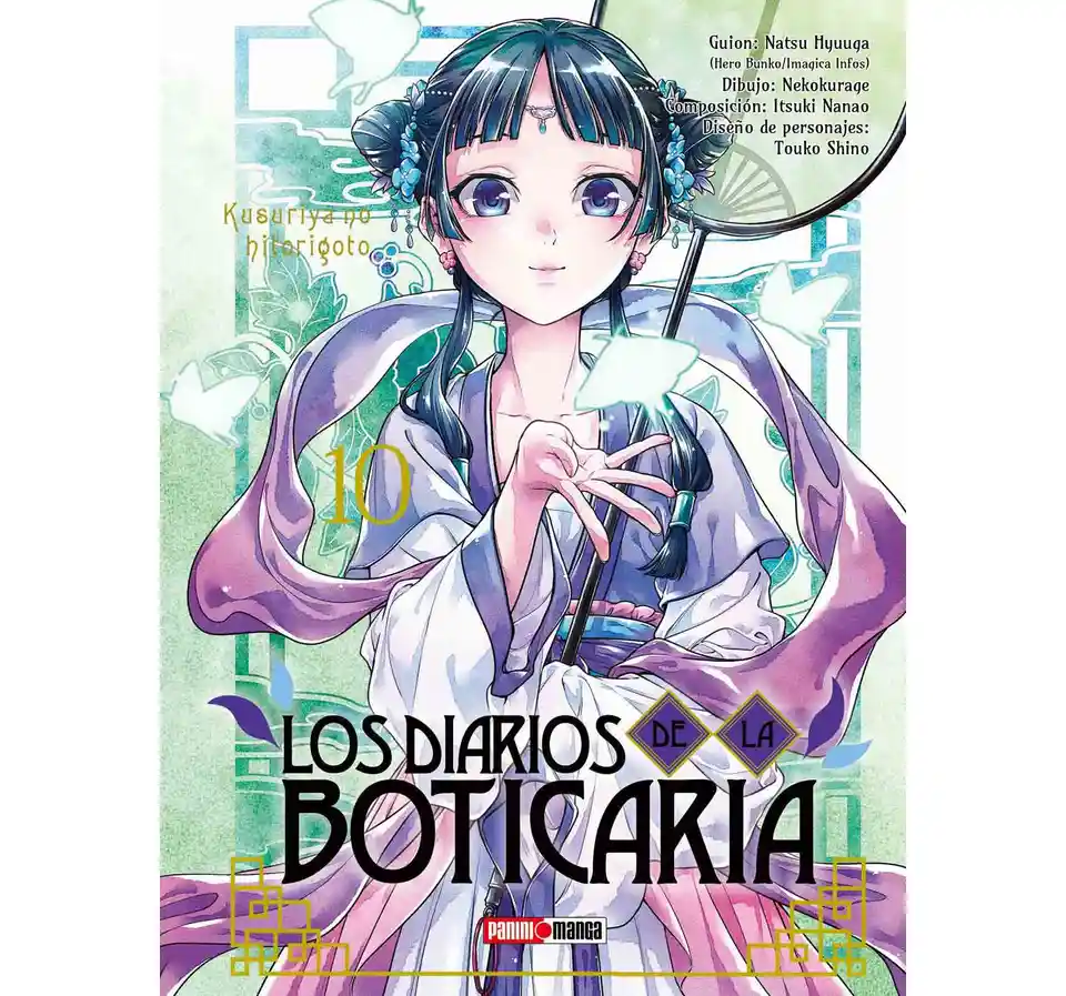 LOS DIARIOS DE LA BOTICARIA 10