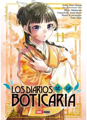 LOS DIARIOS DE LA BOTICARIA 11