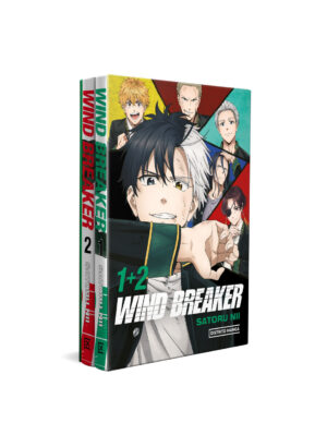 Pack Wind Breaker 1 + Wind Breaker 2 (edición especial anime)