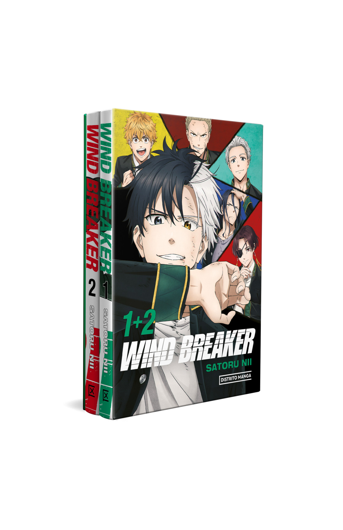 Pack Wind Breaker 1 + Wind Breaker 2 (edición especial anime)