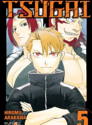 TSUGAI: ESPÍRITUS DEL INFRAMUNDO 05