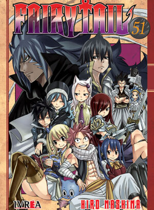 FAIRY TAIL 51
