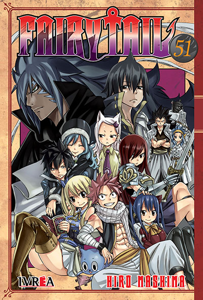 FAIRY TAIL 51