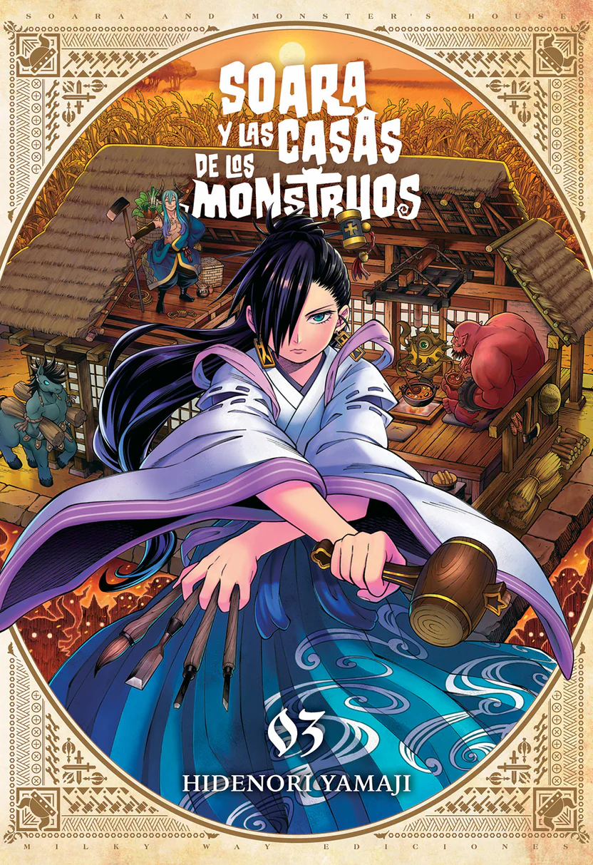 Soara y las casas de los mounstros 03