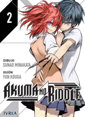 AKUMA NO RIDDLE 02