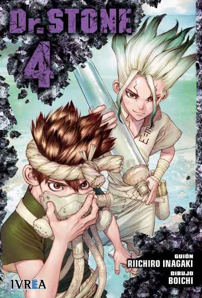 Dr. STONE 4