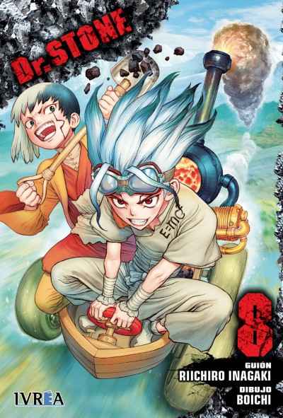 Dr. STONE 8