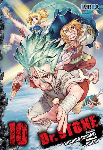 Dr. STONE 10