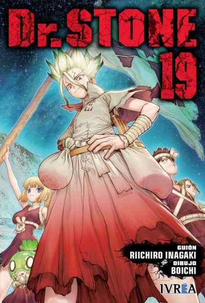 Dr. STONE 19