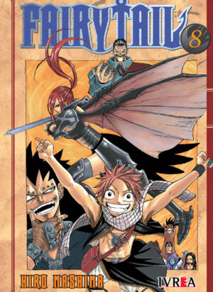 FAIRY TAIL 08