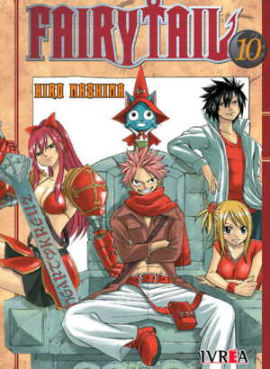 FAIRY TAIL 10
