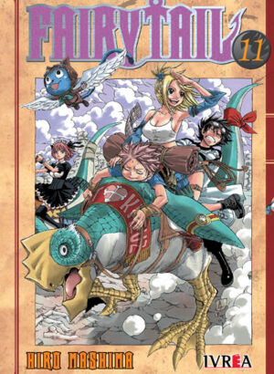 FAIRY TAIL 11