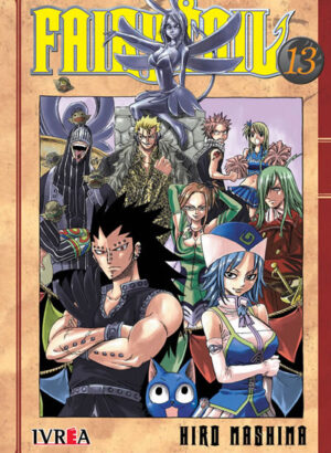 FAIRY TAIL 13