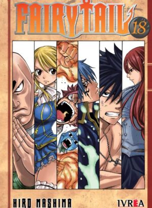 FAIRY TAIL 18