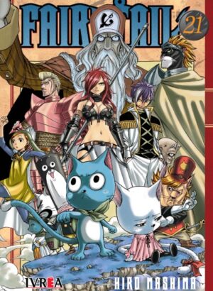 FAIRY TAIL 21