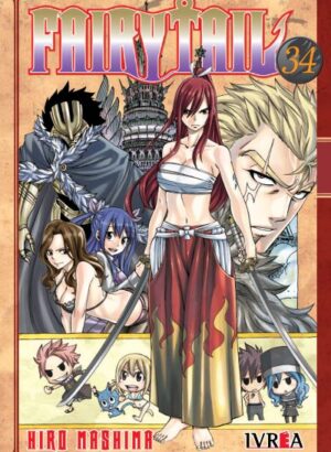 FAIRY TAIL 34