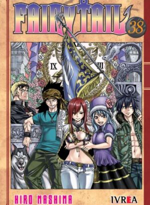 FAIRY TAIL 38