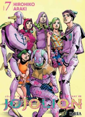 JOJO'S BIZARRE ADVENTURE PARTE 8: JOJOLION 07