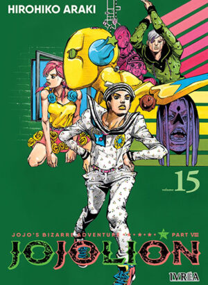 JOJO'S BIZARRE ADVENTURE PARTE 8: JOJOLION 15