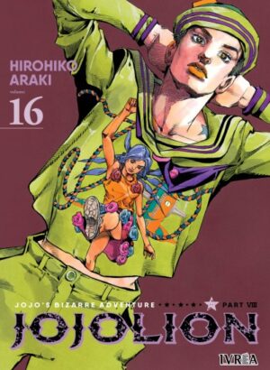JOJO'S BIZARRE ADVENTURE PARTE 8: JOJOLION 16