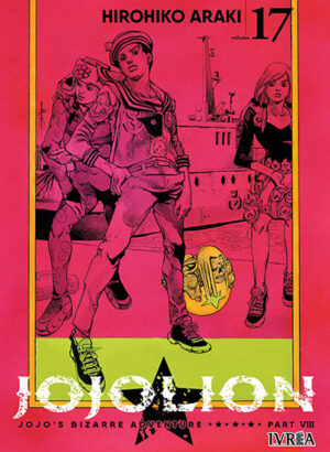 JOJO'S BIZARRE ADVENTURE PARTE 8: JOJOLION 17