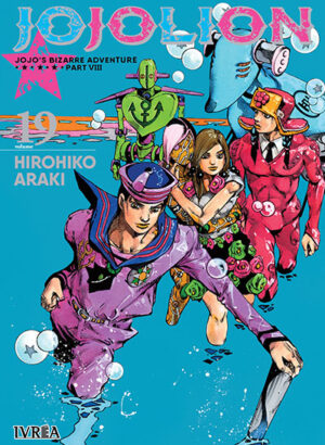 JOJO'S BIZARRE ADVENTURE PARTE 8: JOJOLION 19