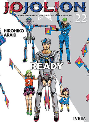 JOJO'S BIZARRE ADVENTURE PARTE 8: JOJOLION 22