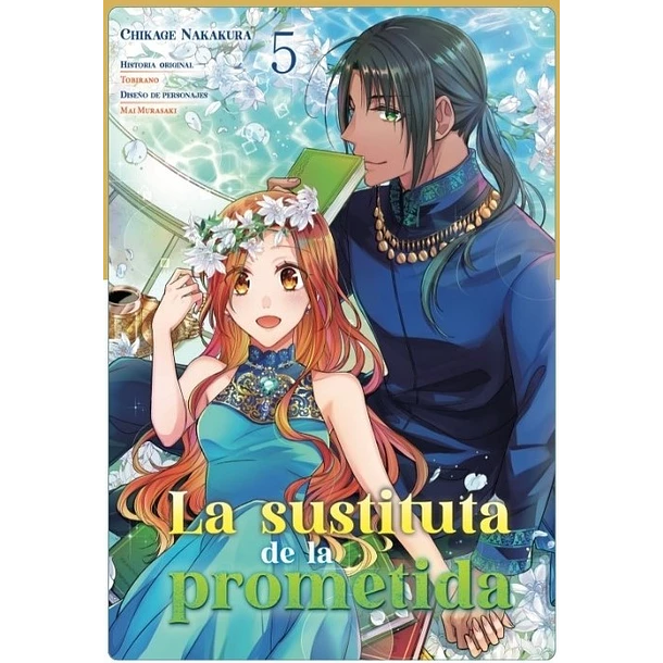 La sustituta de la prometida 5