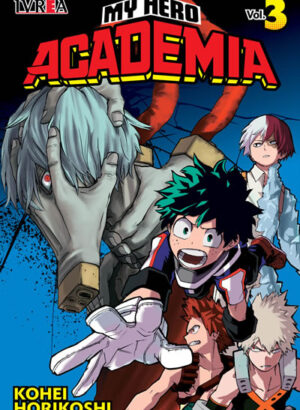 MY HERO ACADEMIA 03
