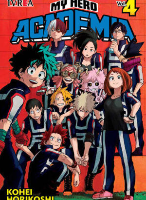 MY HERO ACADEMIA 04