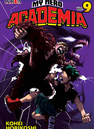 MY HERO ACADEMIA 09