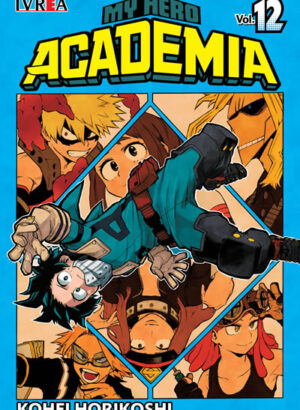 MY HERO ACADEMIA 12