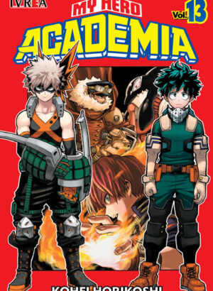 MY HERO ACADEMIA 13