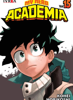 MY HERO ACADEMIA 15