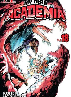 MY HERO ACADEMIA 18