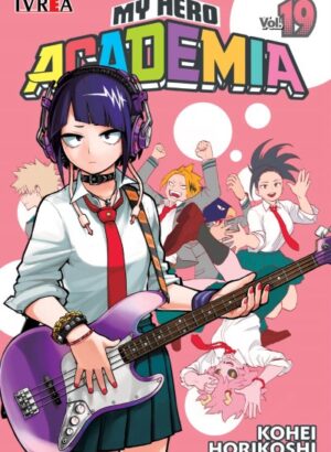 MY HERO ACADEMIA 19