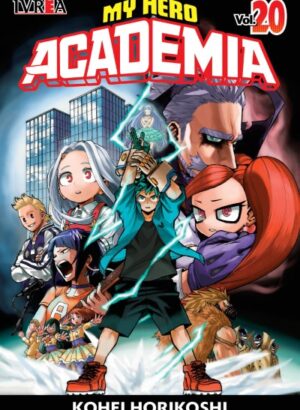 MY HERO ACADEMIA 20