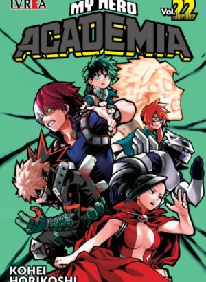 MY HERO ACADEMIA 22