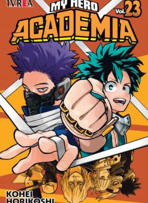 MY HERO ACADEMIA 23