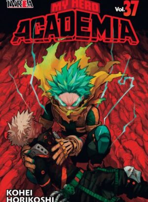 MY HERO ACADEMIA 37