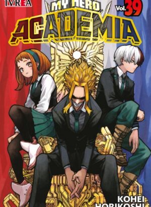 MY HERO ACADEMIA 39