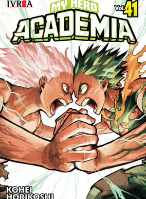 MY HERO ACADEMIA 41