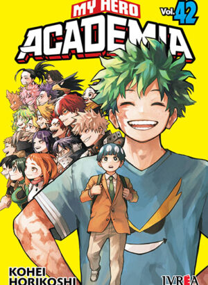 MY HERO ACADEMIA 42