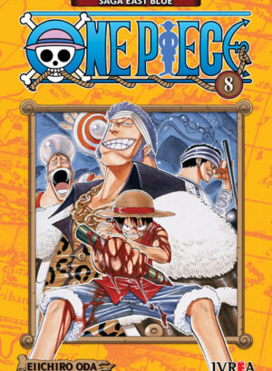 ONE PIECE 08