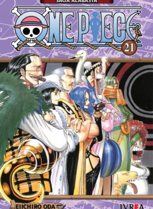 ONE PIECE 21