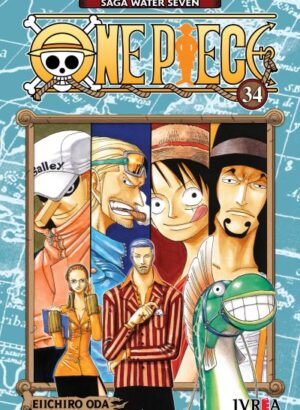 ONE PIECE 34