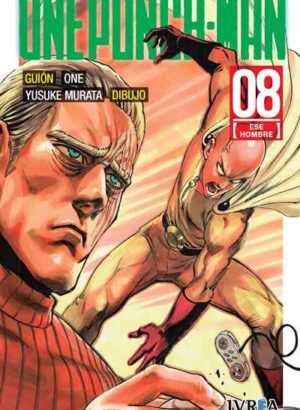 ONE PUNCH-MAN 08